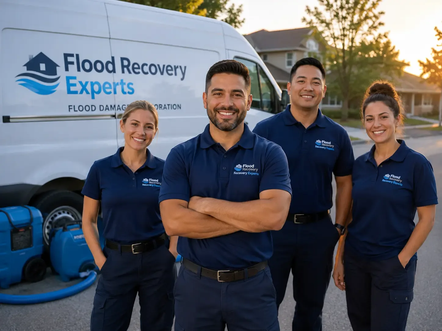 Flood Damage Cleanup company in Brighton, MI