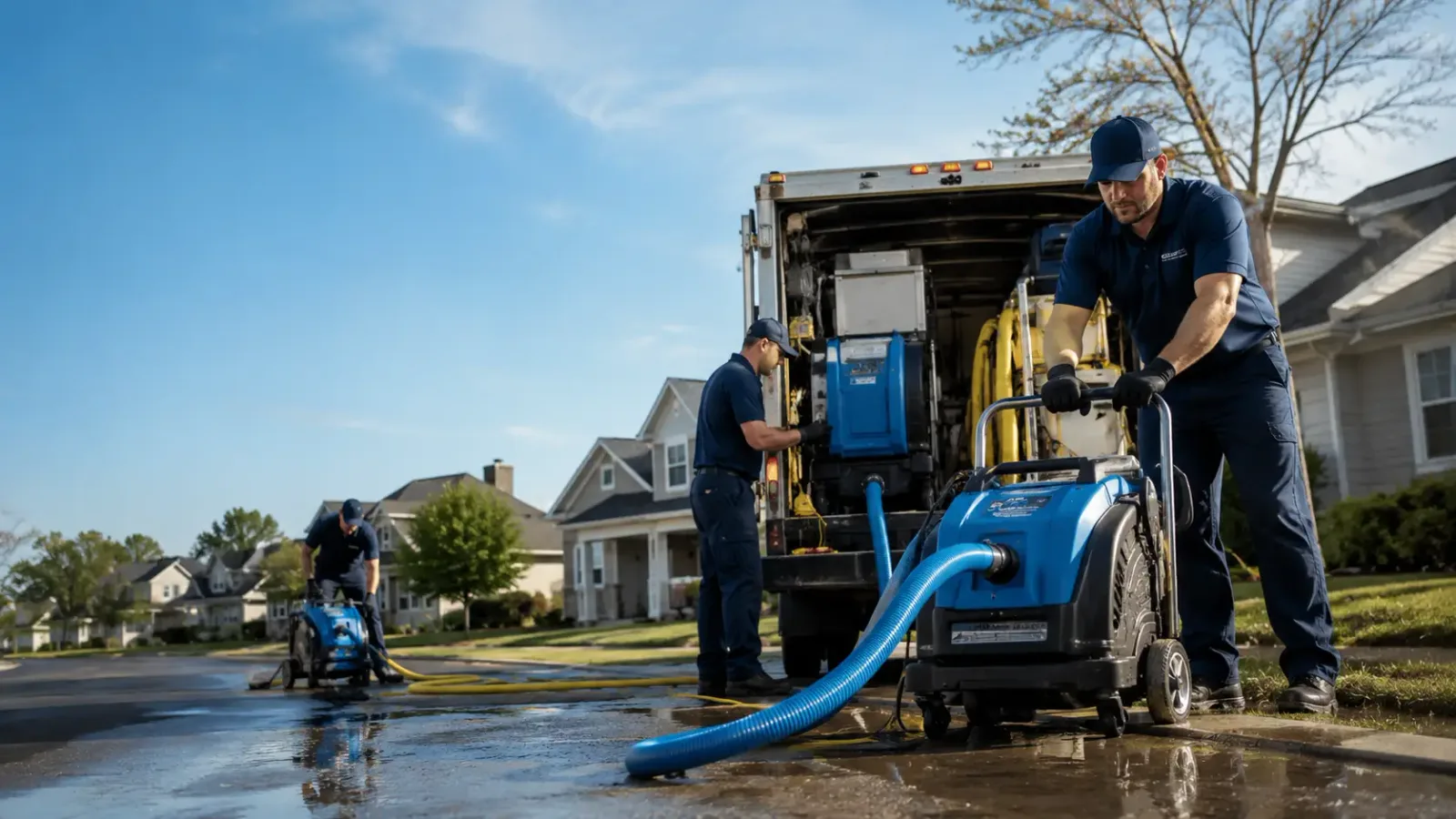 Flood Damage Cleanup in Brighton, MI